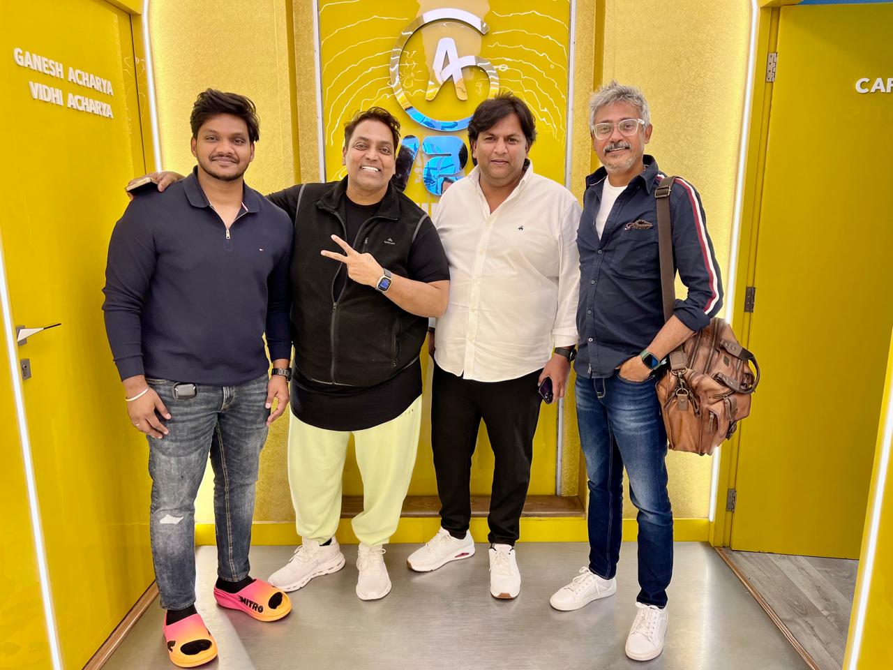 അഭിഷേക് നാമ - വിരാട് കർണ്ണ ചിത്രം " നാഗബന്ധം" ; നൃത്ത സംവിധായകനായി പുഷ്പ 2 ഫെയിം ഗണേഷ് ആചാര്യ 